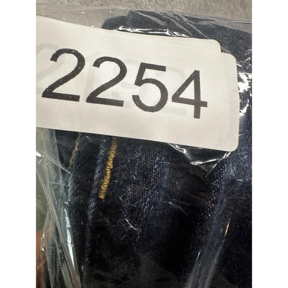 Tommy Hilfiger Jeans Mens 38x32 Dark Wash Blue Custom Straight Premium Denim - Picture 12 of 12